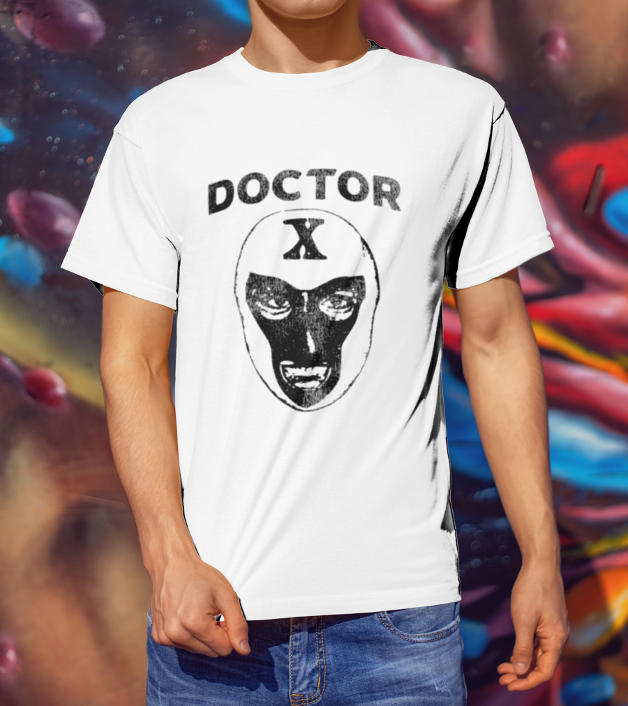 Doctor X Lucha Libre Mask Wrestling Cult T-Shirt
