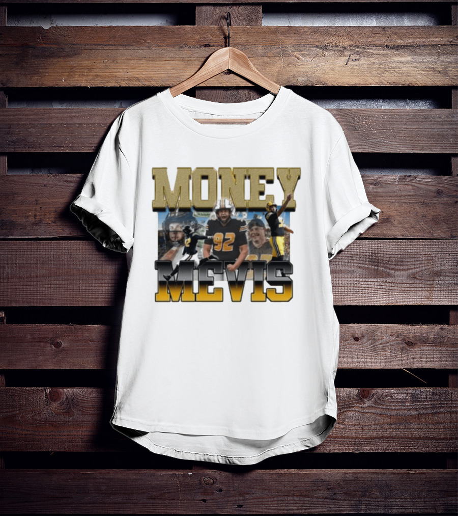 Harrison Mevis Money Mevis Los Angeles Rams 92 Football Sportswear T-Shirt