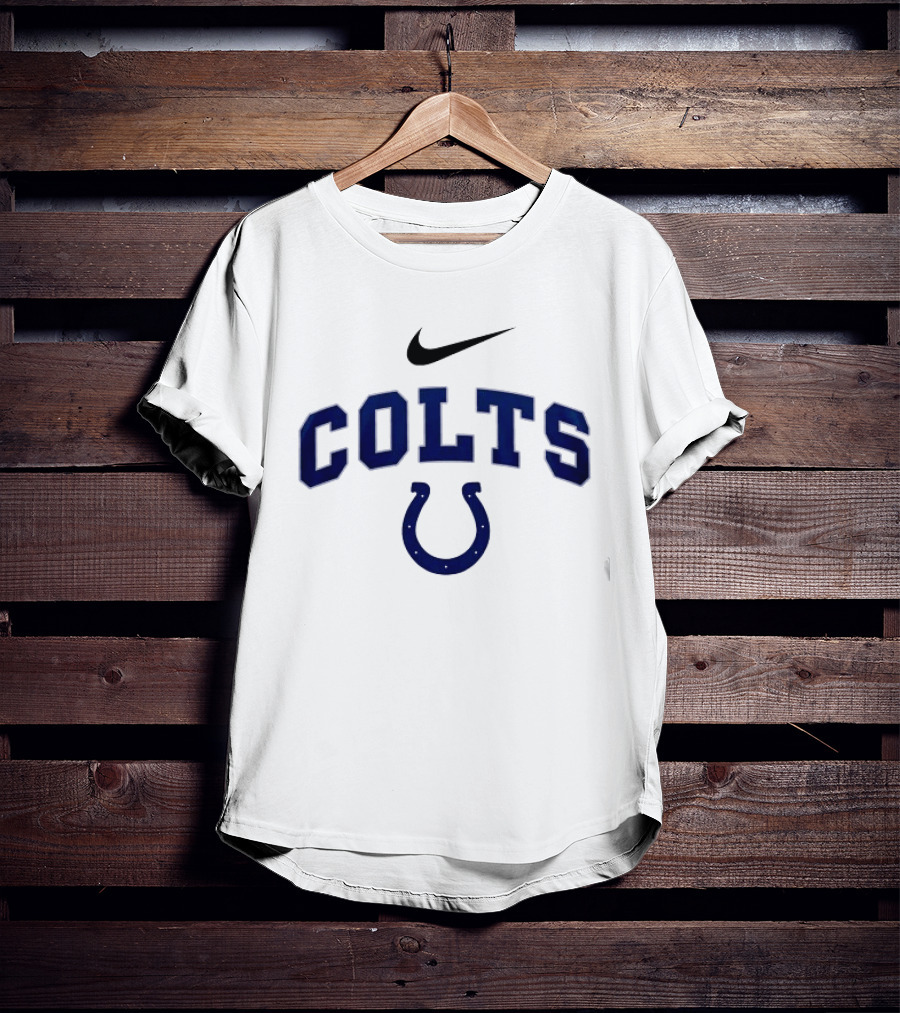 Indianapolis Colts Nike Logo Make Washington Grateful Again Game Day T-Shirt