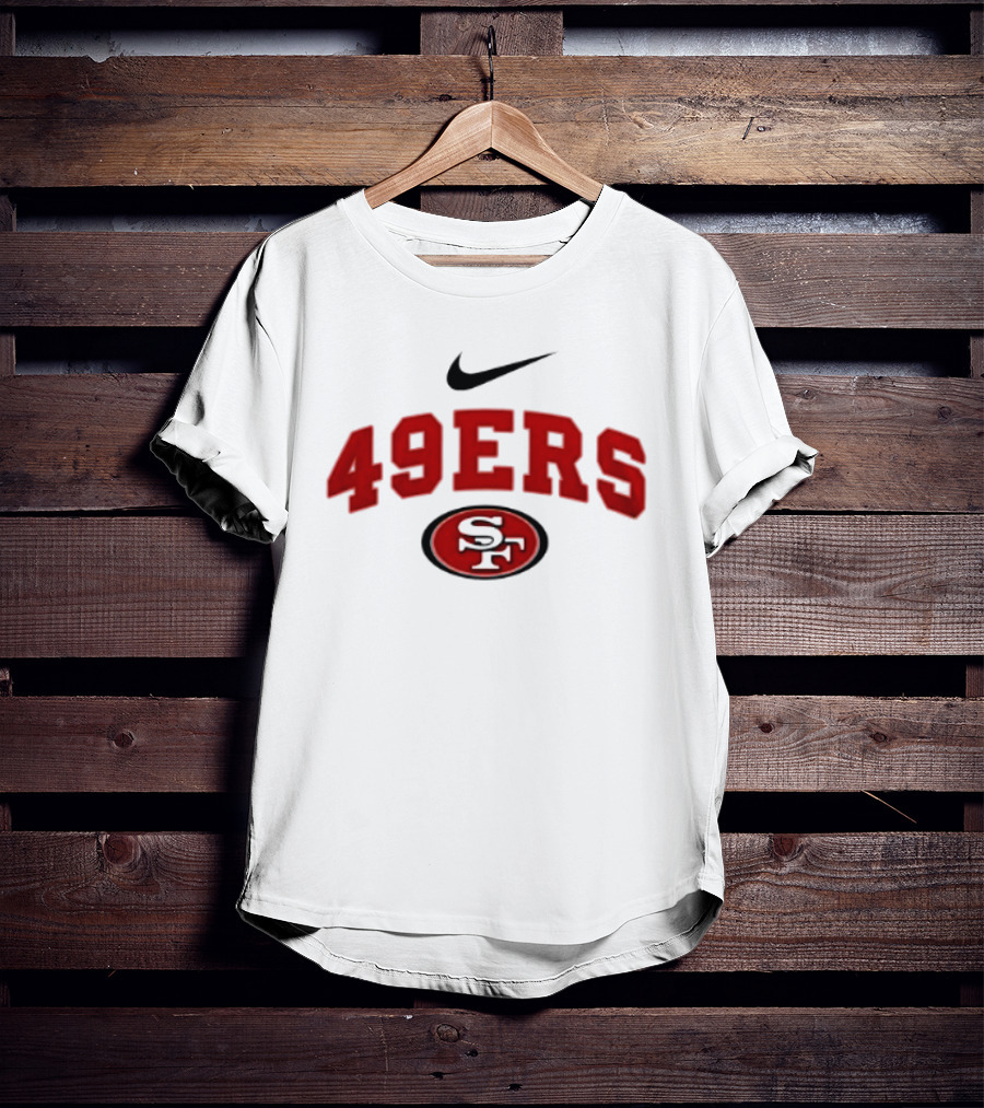 San Francisco 49ers Nike Sportswear Make Washington Grateful Again Game Day T-Shirt