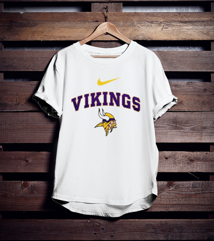 Minnesota Vikings Nike Make Washington Grateful Again Game Day T-Shirt