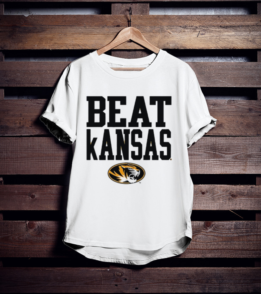 Beat Kansas Missouri Tigers NCAA 2026 T-Shirt