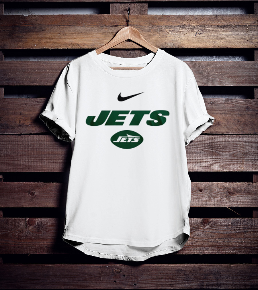 New York Jets Nike Make Washington Grateful Again Game Day T-Shirt