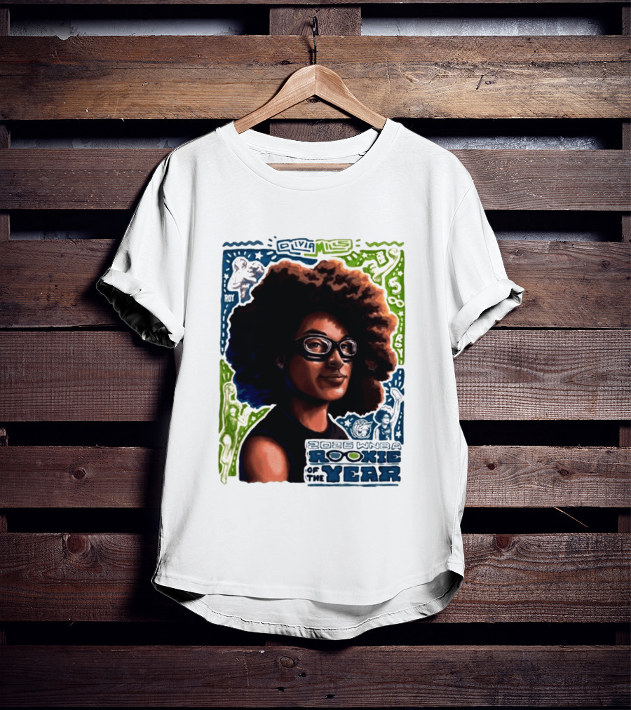 Olivia Miles Minnesota Lynx 2026 WNBA Rookie Of The Year Basketball Champion T-Shirt