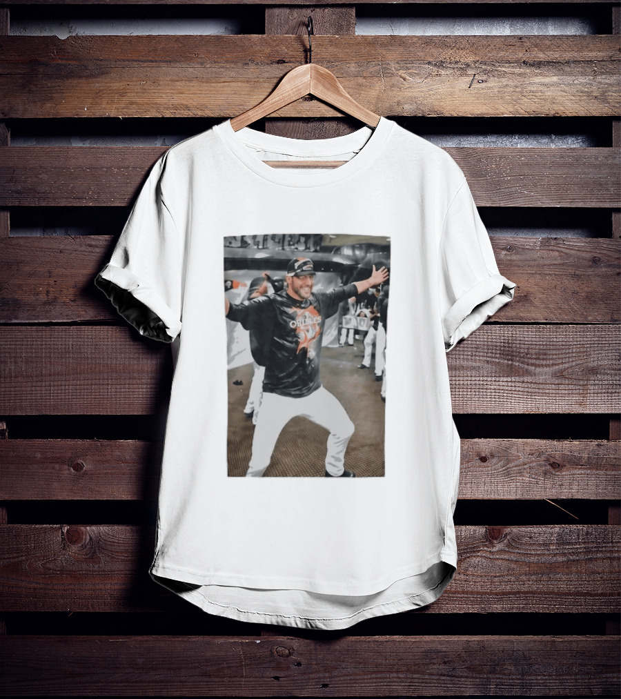 Tigers Keider Montero Justin Verlander T-Shirt