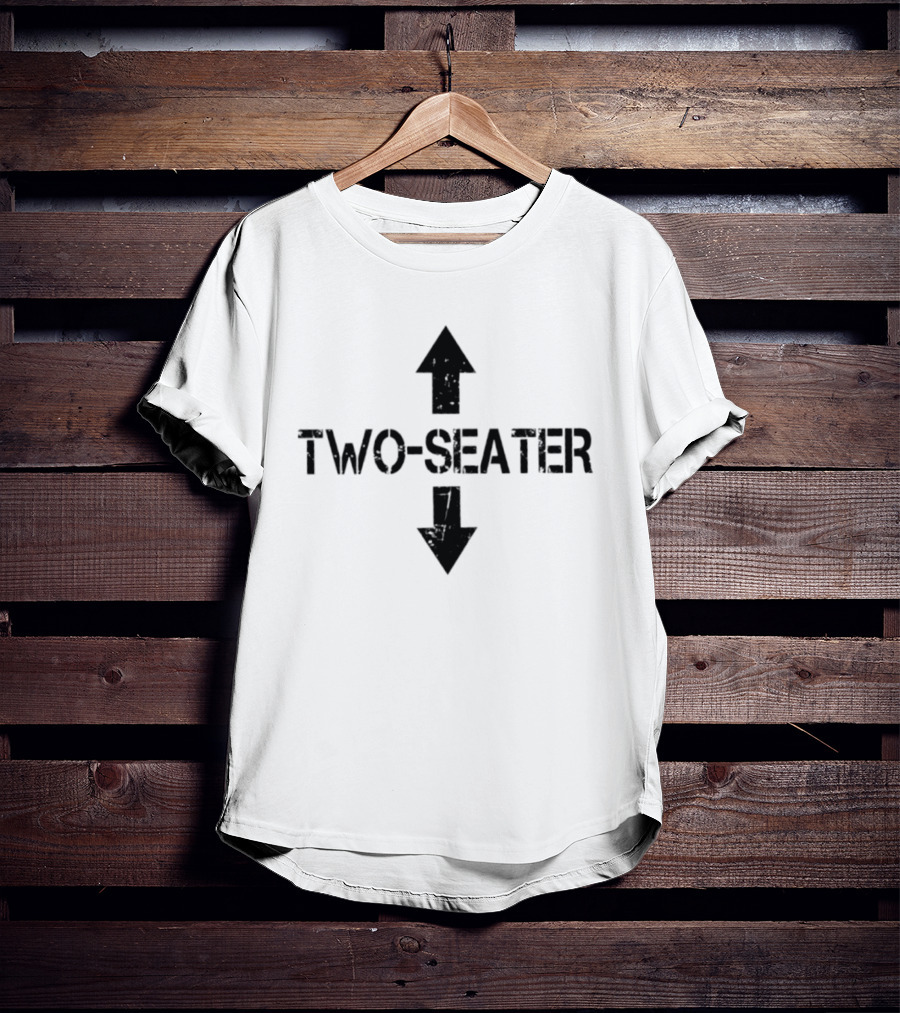 Two Seater Tyler The Creator Golf Wang Arrows T-Shirt