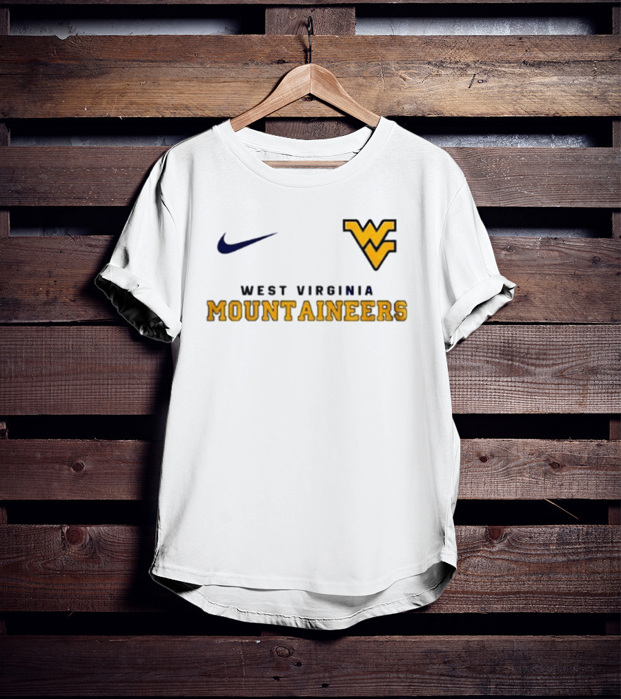 West Virginia Mountaineers Snoopy And Friend It's The Most Wonderful Time Of The Year Nike WV T-Shirt