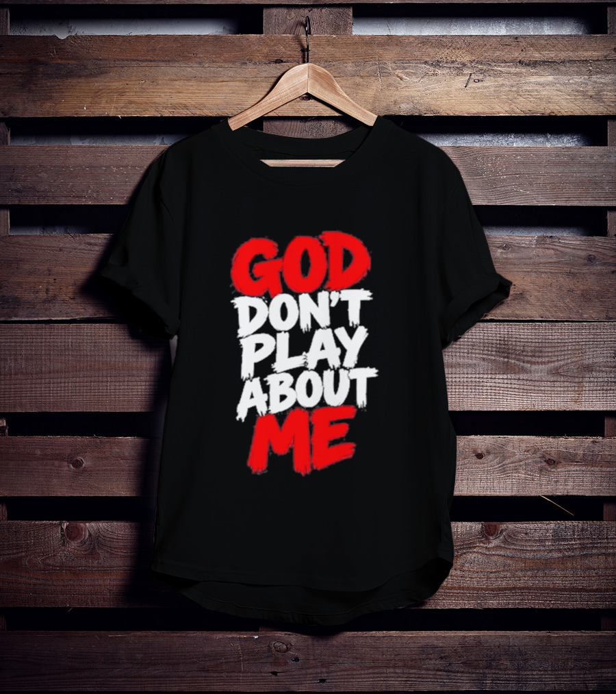 A'ja Wilson God Don't Play About Me T-Shirt