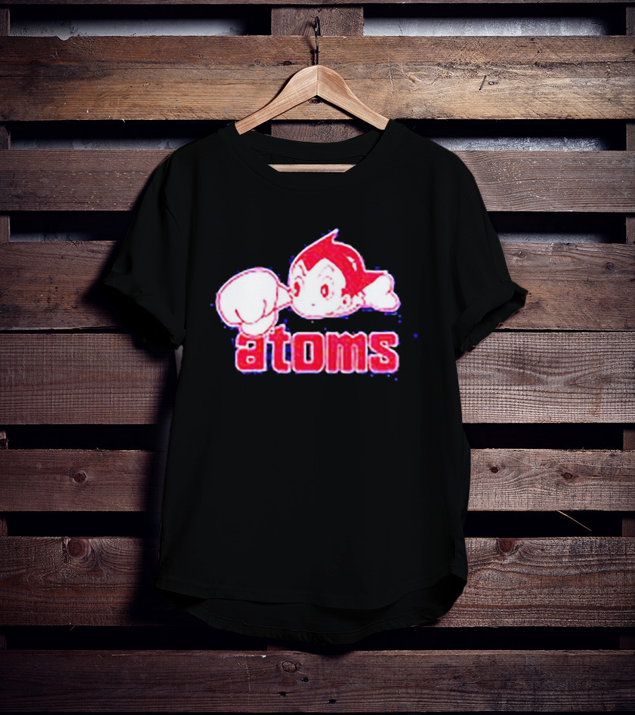 Astro Boy Flying Punch Atoms Anime T-Shirt