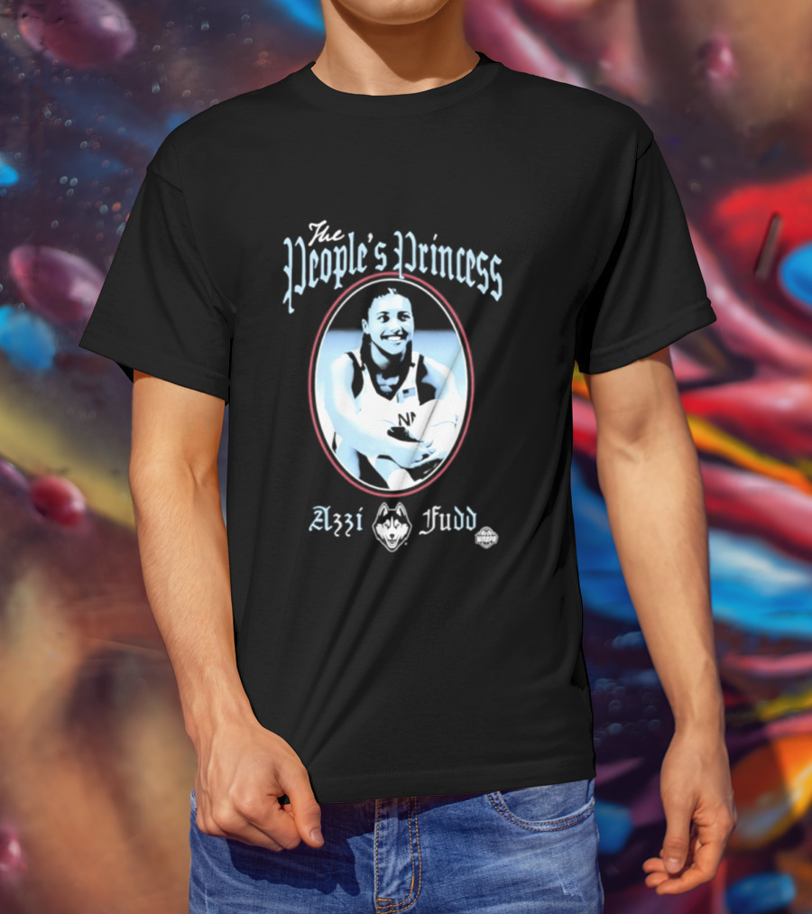 The People Princess Azzi Fudd Dallas Wings WNBA T-Shirt