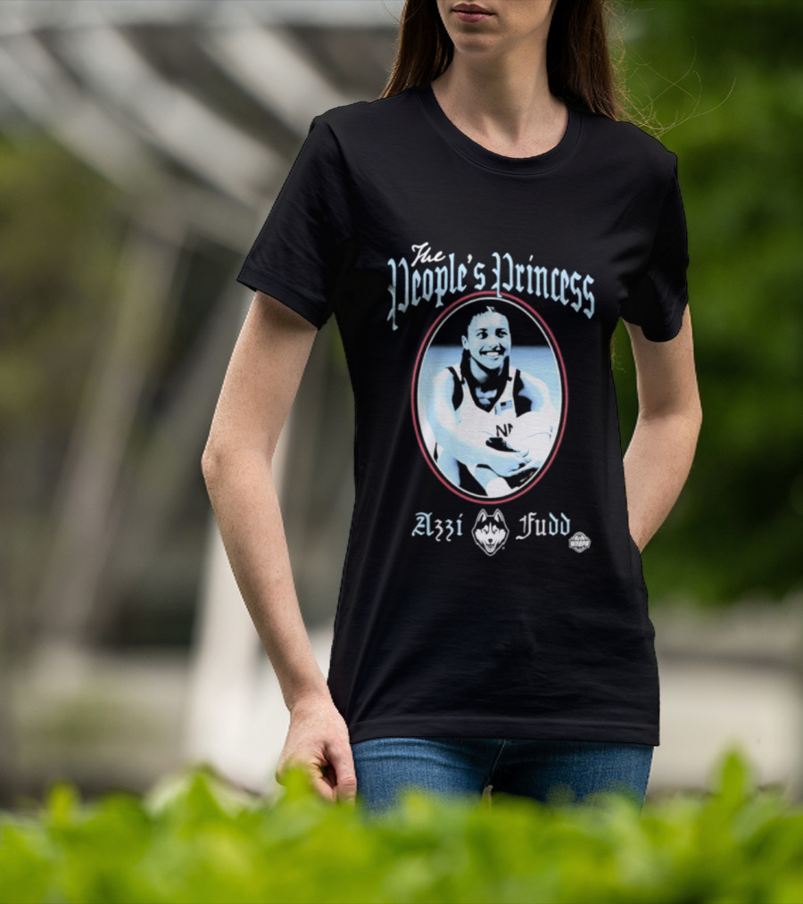 The People Princess Azzi Fudd Dallas Wings WNBA T-Shirt