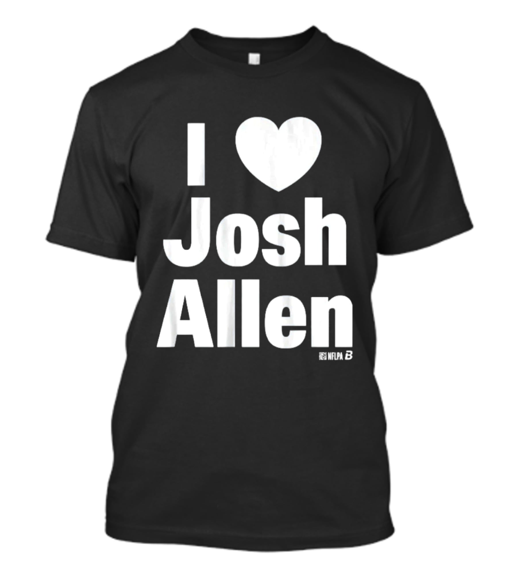 I Heart Josh Allen Fan T-Shirt