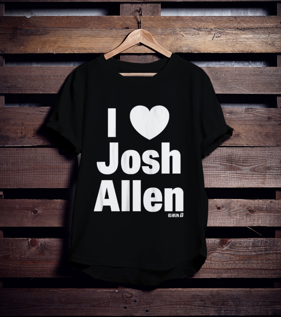 I Heart Josh Allen Fan T-Shirt