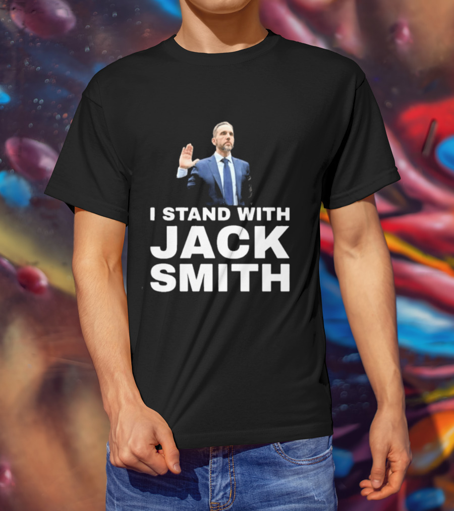 I Stand With Jack Smith T-Shirt