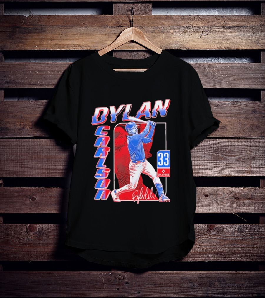 Dylan Carlson Baseball 33 Swing Players T-Shirt