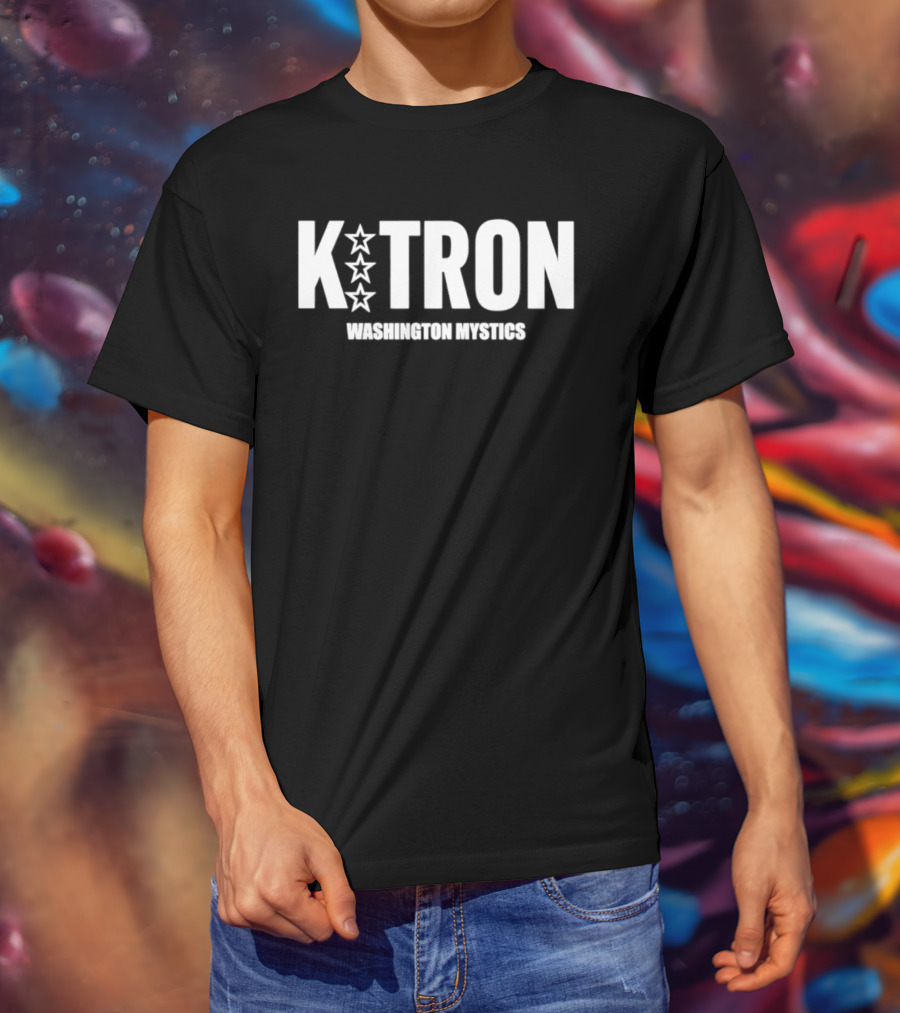 Kitron Washington Mystics Stars T-Shirt