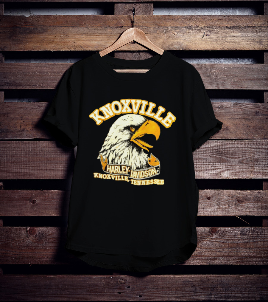 Knoxville Harley Davidson Eagle Knoxville Tennessee T-Shirt