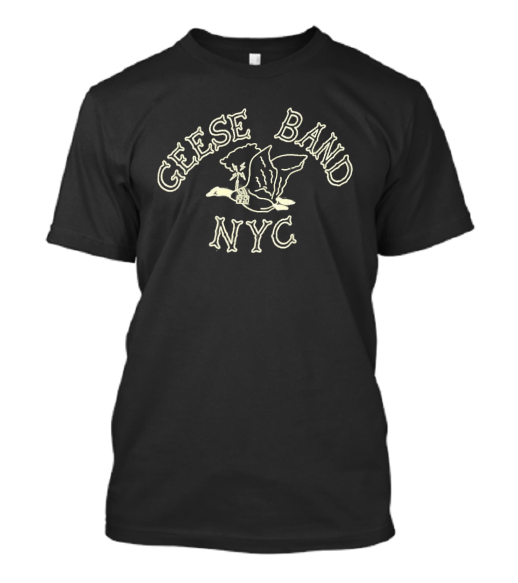 Geese Band 2026 Tour NYC Music Event Merchandise T-Shirt