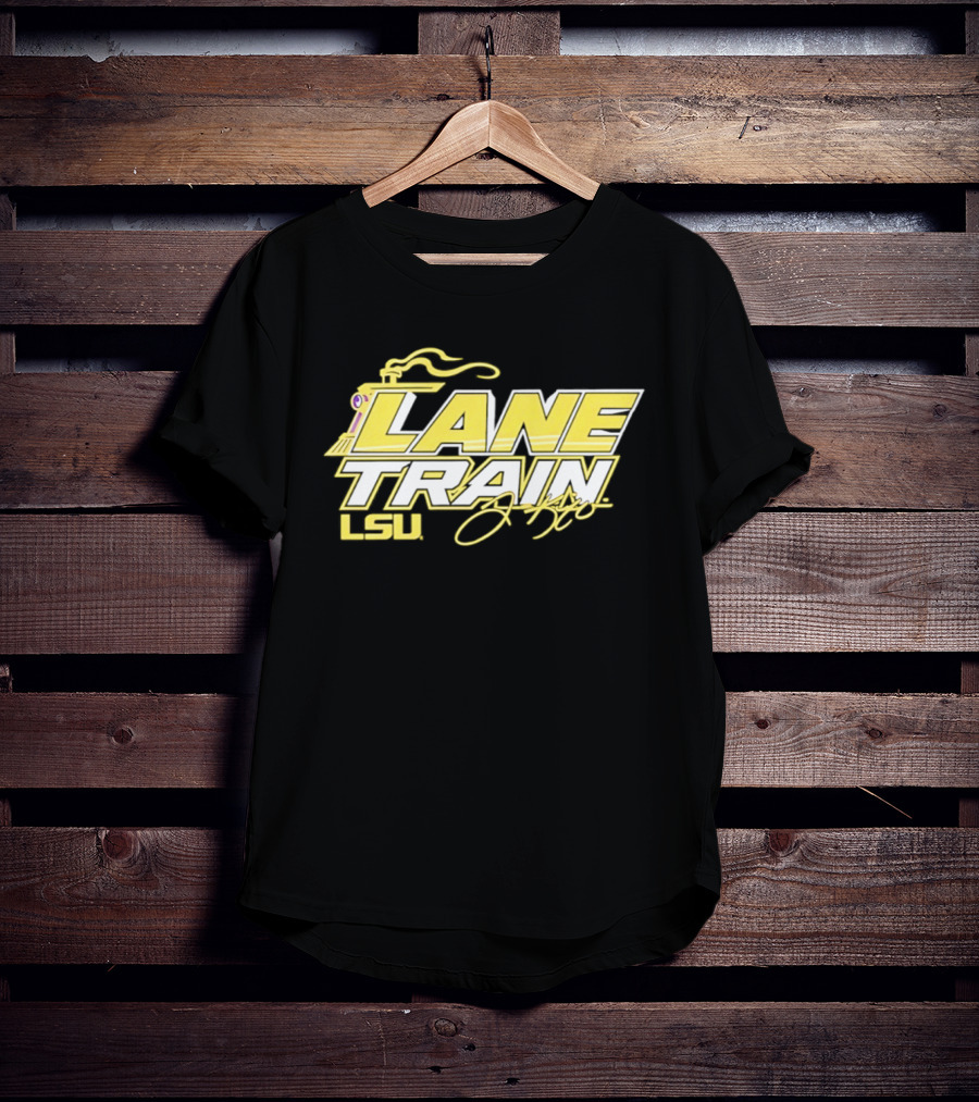 Lane Kiffin LSU Lane Train Football Tigers T-Shirt