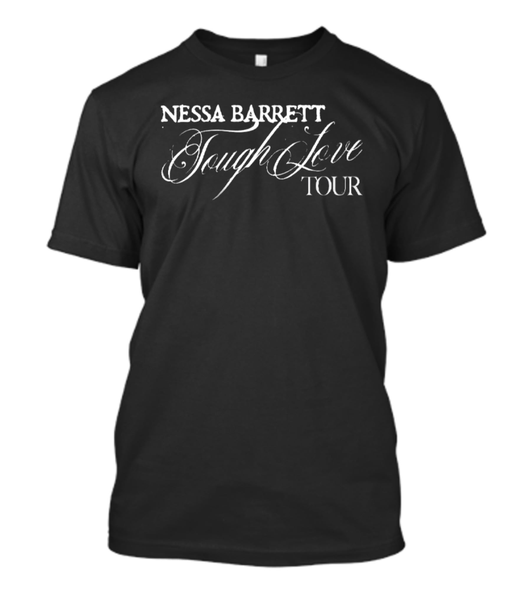 Nessa Barrett Tough Love Tour 2027 Europe Dates T-Shirt