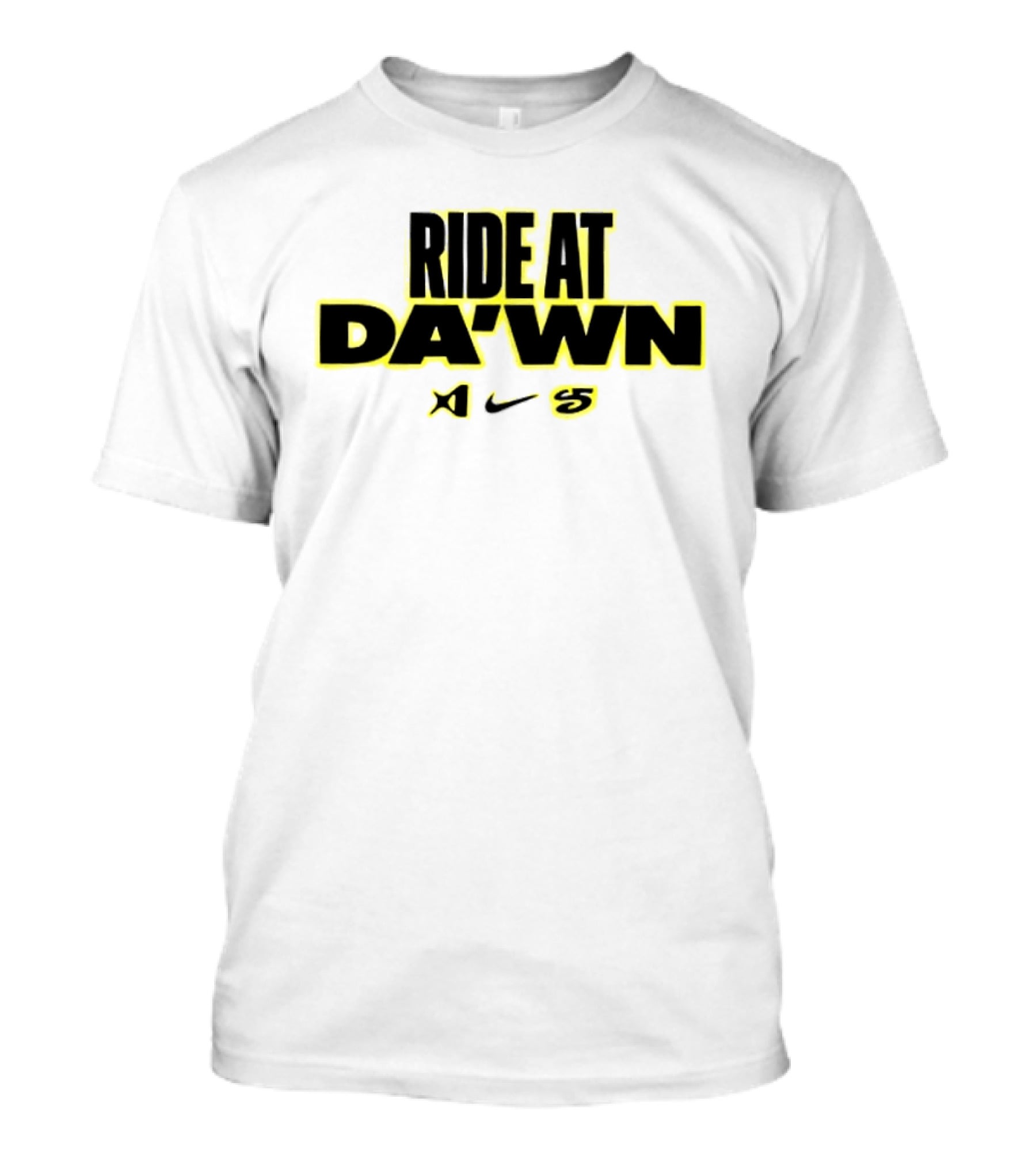 Ride At Dawn A'ja Wilson 22 Nike Basketball T-Shirt