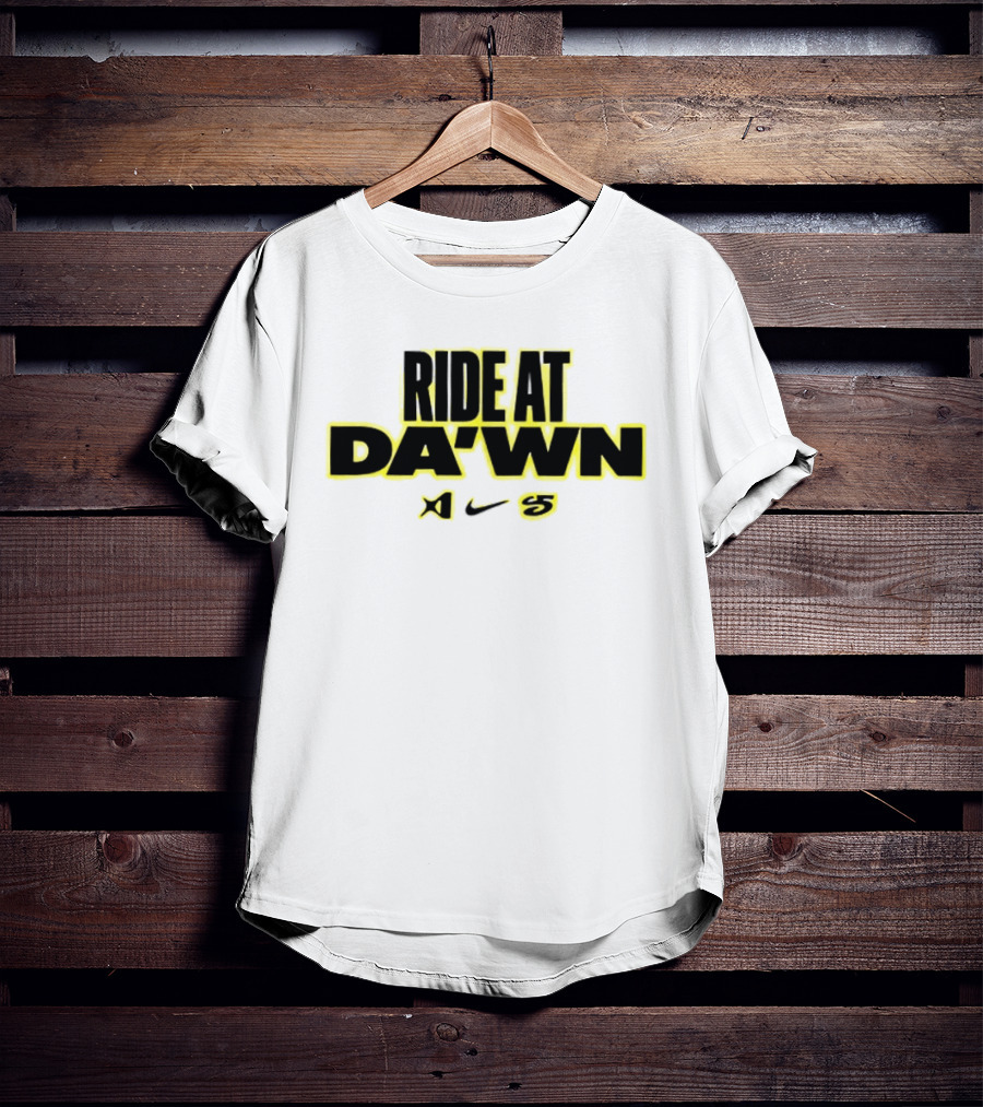 Ride At Dawn A'ja Wilson 22 Nike Basketball T-Shirt