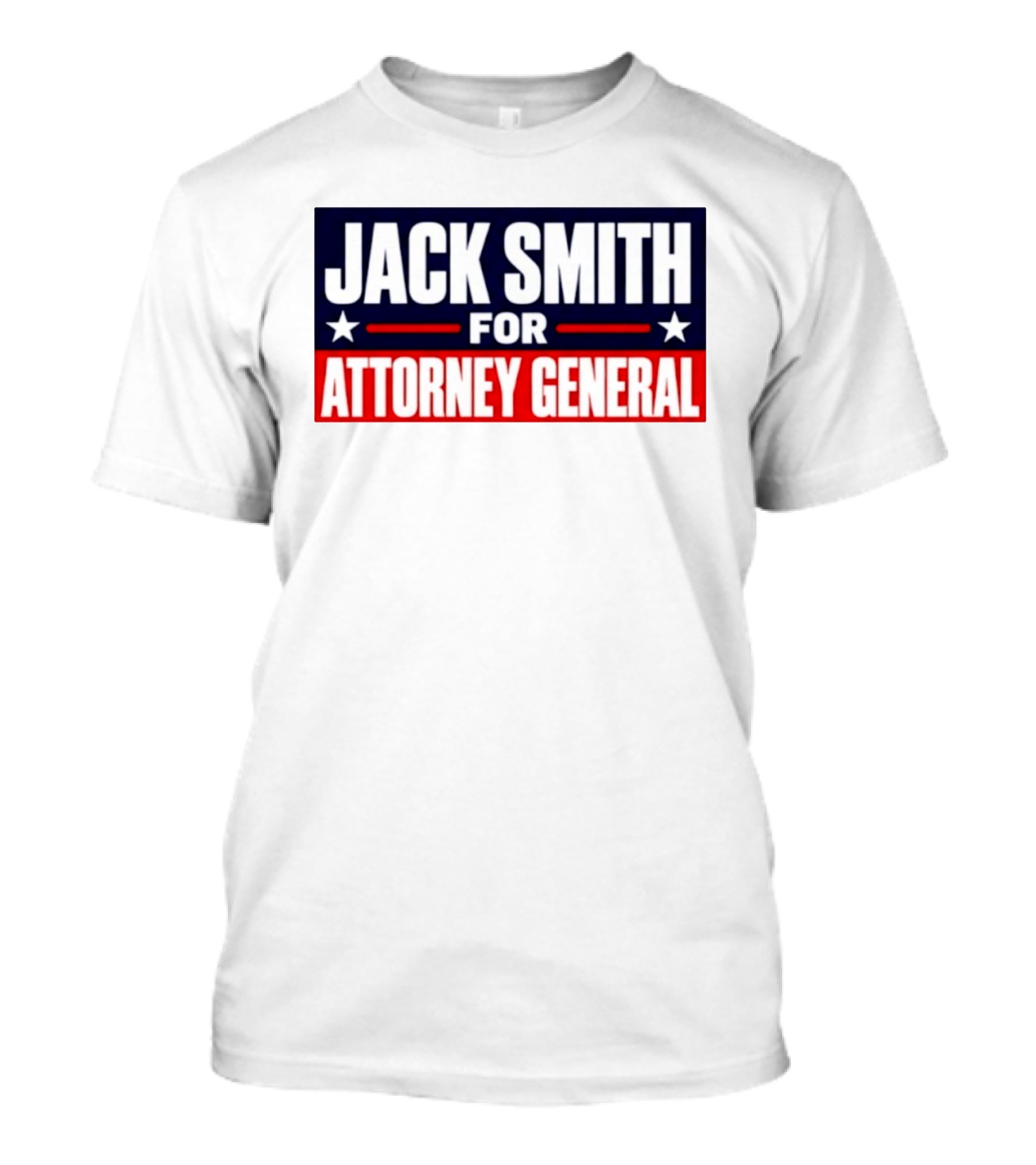 Jack Smith For Attorney General Election Campaign Stars T-Shirt