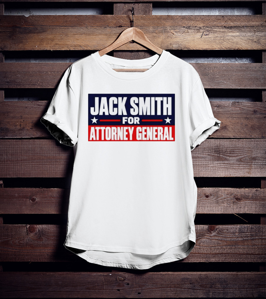 Jack Smith For Attorney General Election Campaign Stars T-Shirt