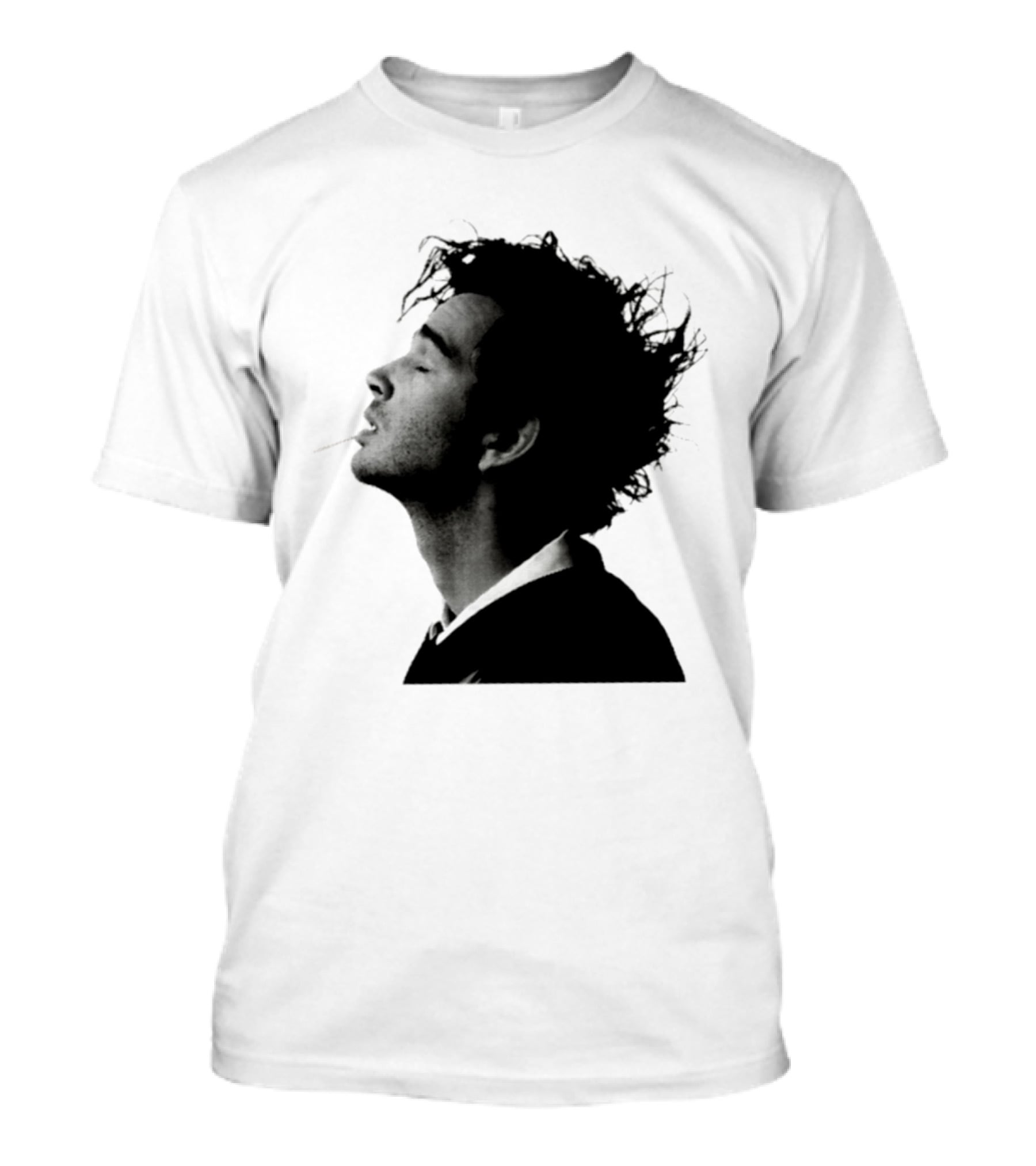 Matty Healy The 1975 Indie Rock Alternative Silhouette Smoking T-Shirt