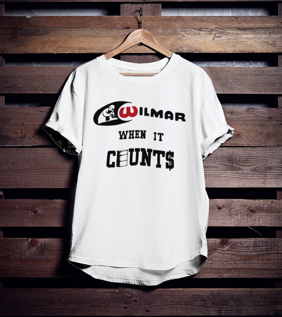 Wilmar When It Counts Industrial T-Shirt