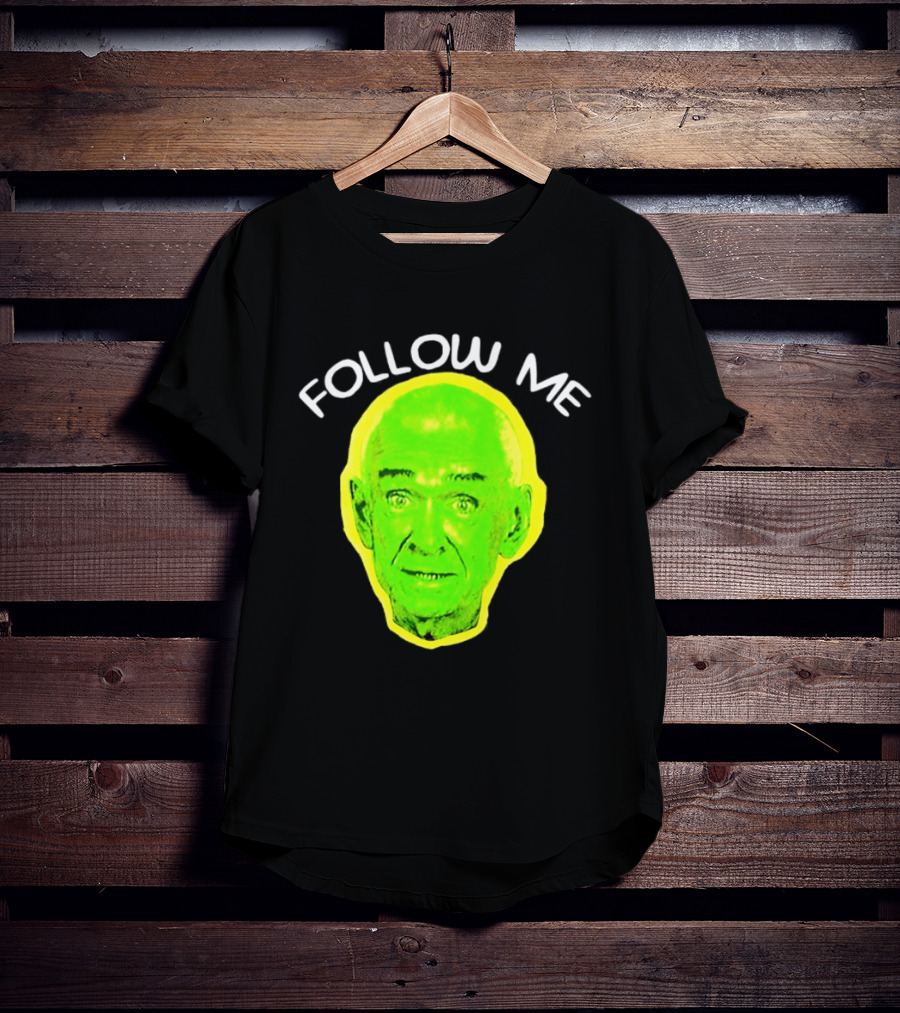Follow Me Don Rickles Comedian Comedy Legend Neon T-Shirt