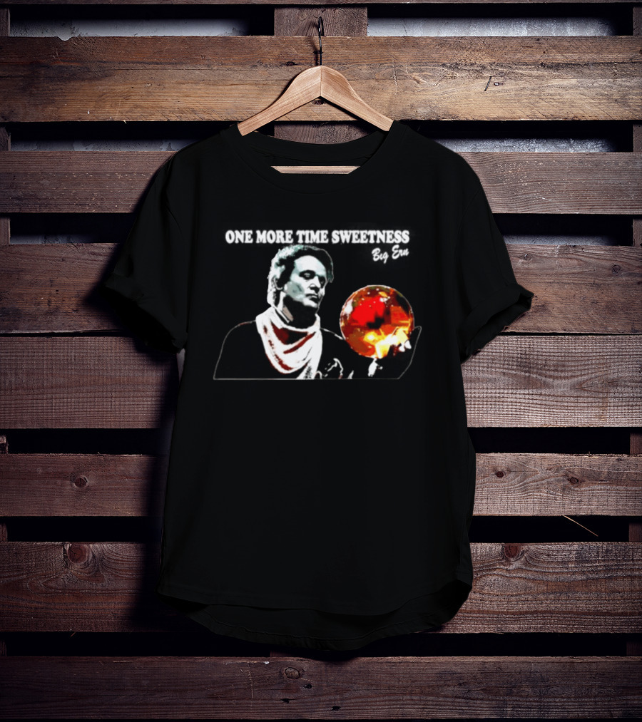 Bill Murray One More Time Sweetness Big Ern Kingpin Bowling Orb T-Shirt