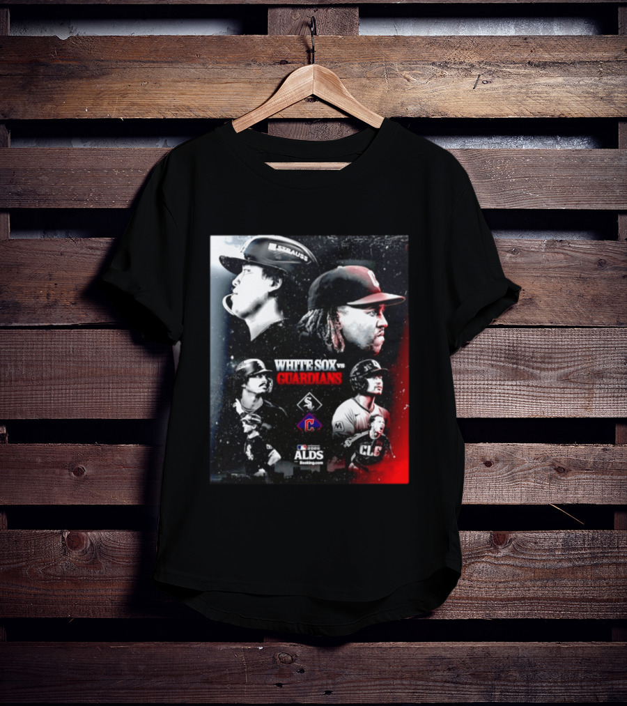 White Sox Vs Guardians ALDS 2026 MLB Matchup T-Shirt