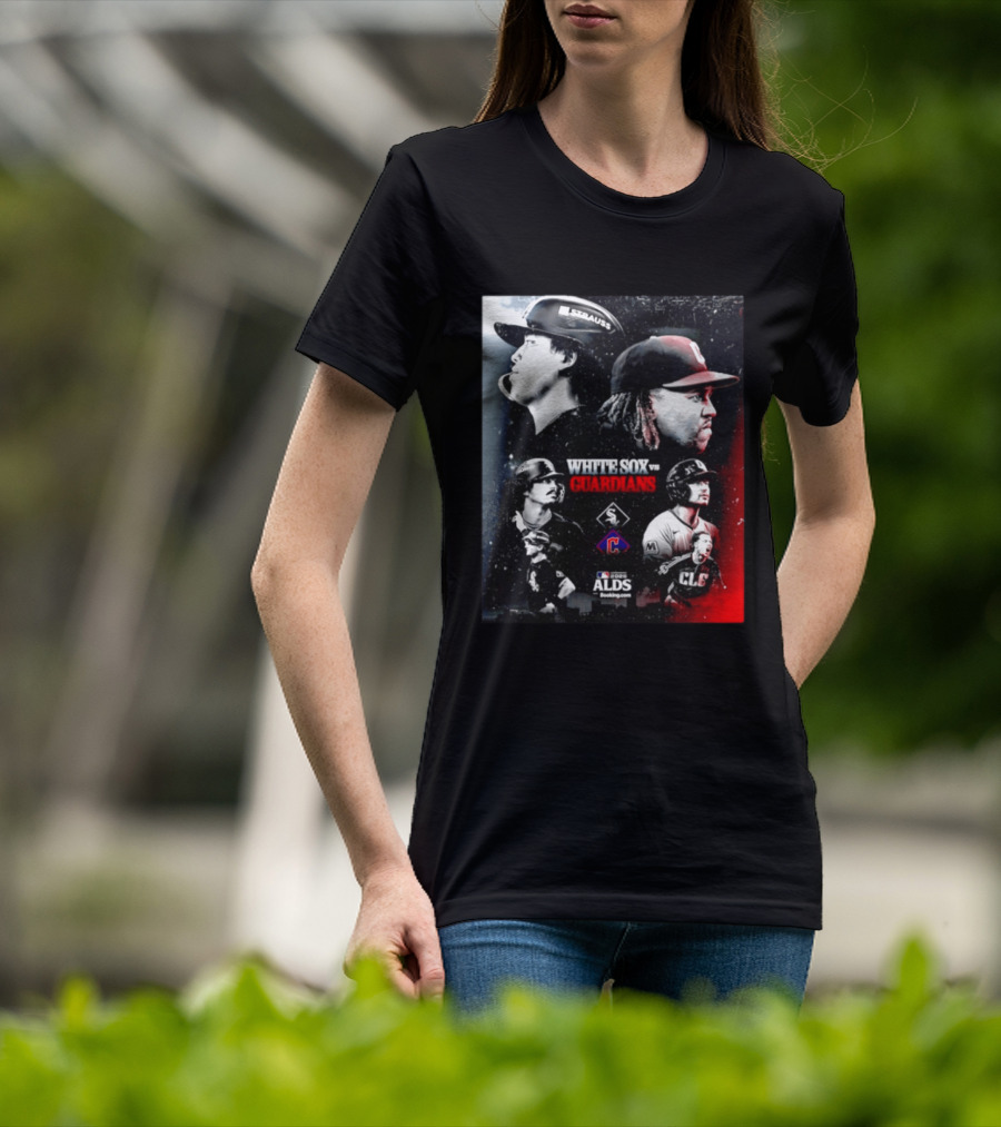 White Sox Vs Guardians ALDS 2026 MLB Matchup T-Shirt