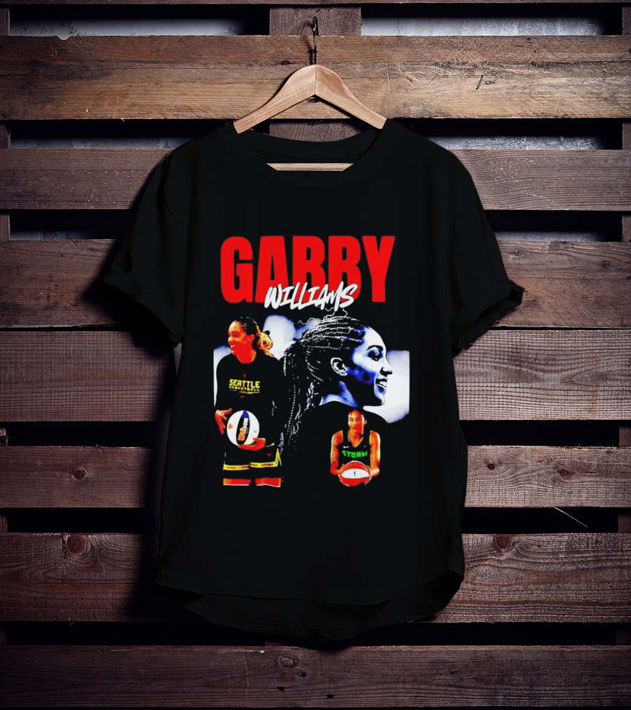 Gabby Williams Seattle Storm WNBA Classic Bootleg T-Shirt