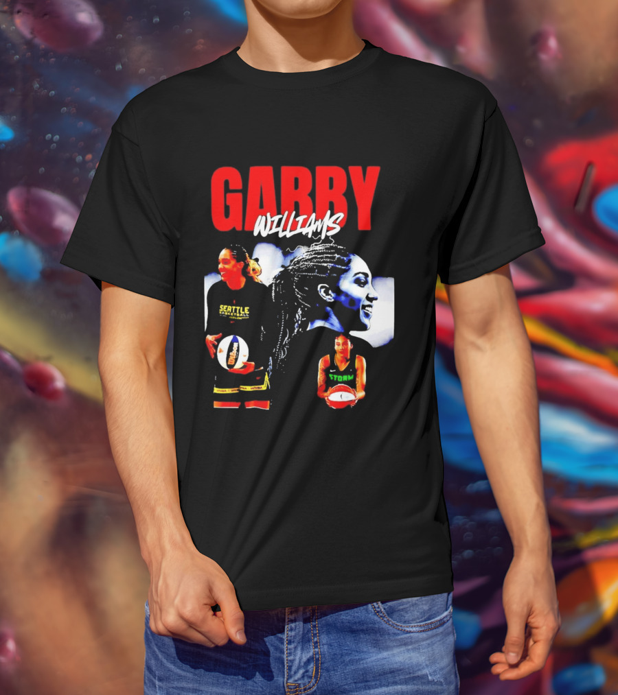 Gabby Williams Seattle Storm WNBA Classic Bootleg T-Shirt