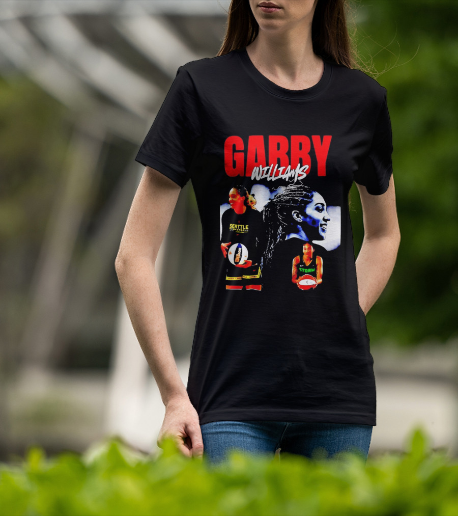 Gabby Williams Seattle Storm WNBA Classic Bootleg T-Shirt