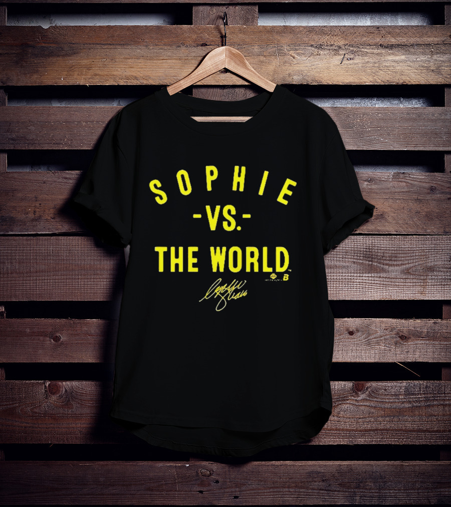 Sophie Vs The World Basketball Classic Sophie Borlase T-Shirt