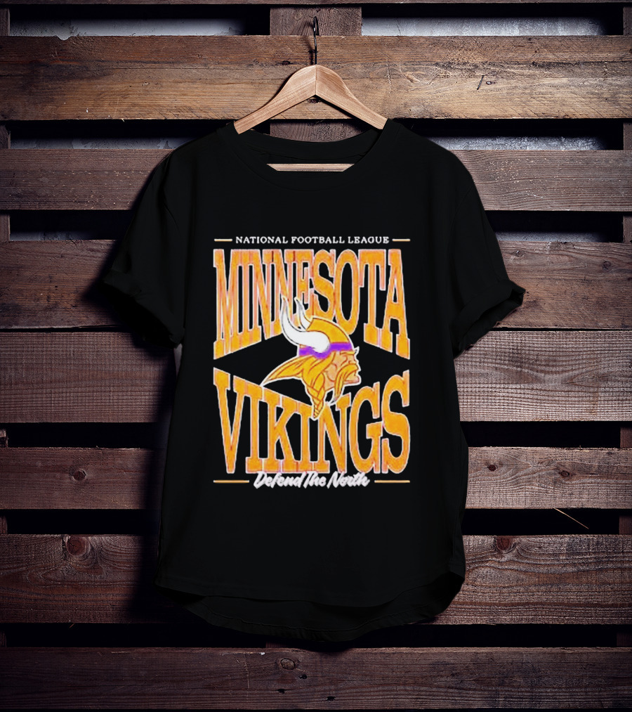 National Football League Minnesota Vikings Defend The North T-Shirt