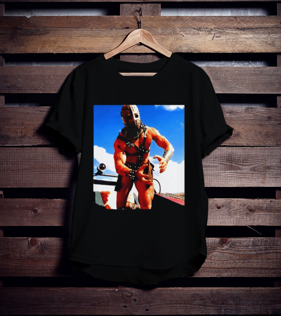 Lord Humungus Mad Max 2 The Road Warrior Iconic Scene T-Shirt