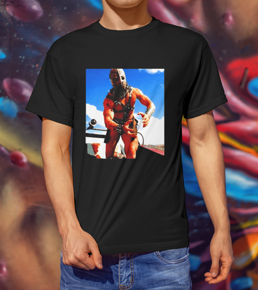 Lord Humungus Mad Max 2 The Road Warrior Iconic Scene T-Shirt