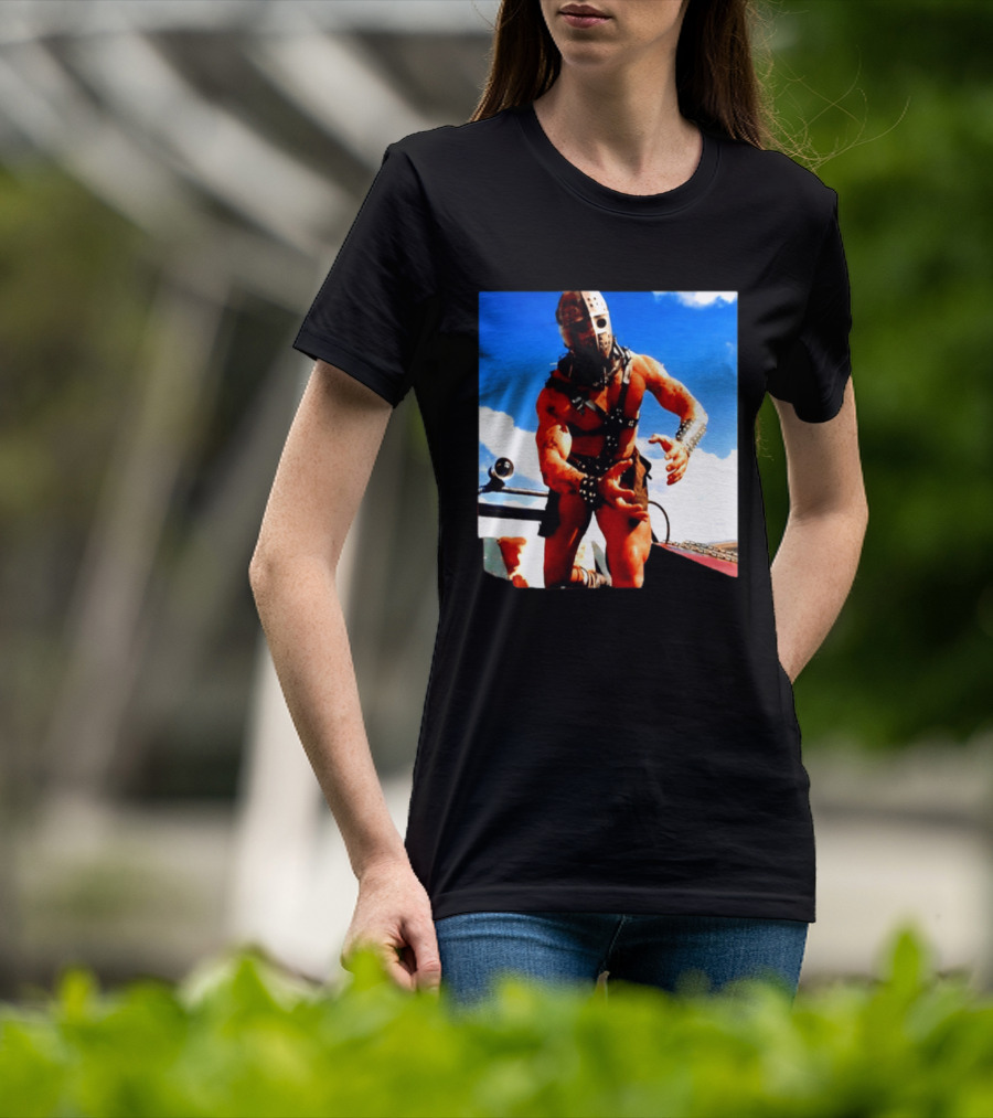 Lord Humungus Mad Max 2 The Road Warrior Iconic Scene T-Shirt