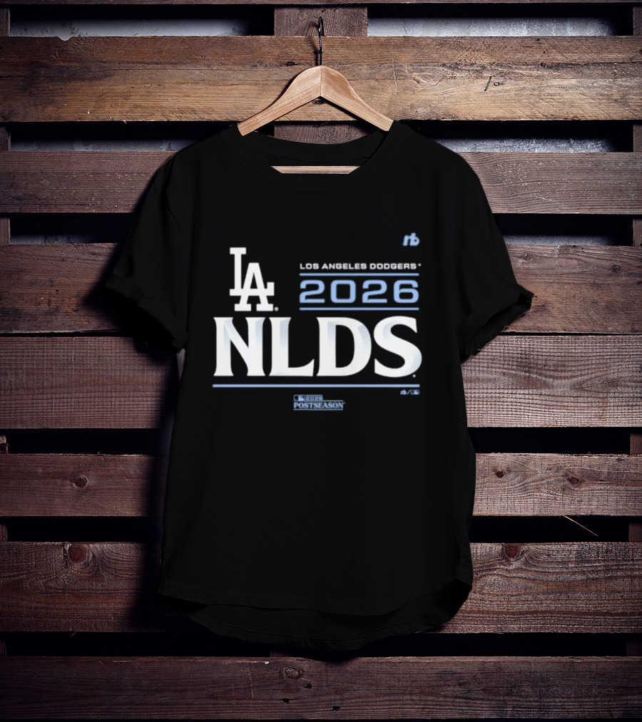 Los Angeles Dodgers 2026 NLDS Champion Locker Room T-Shirt