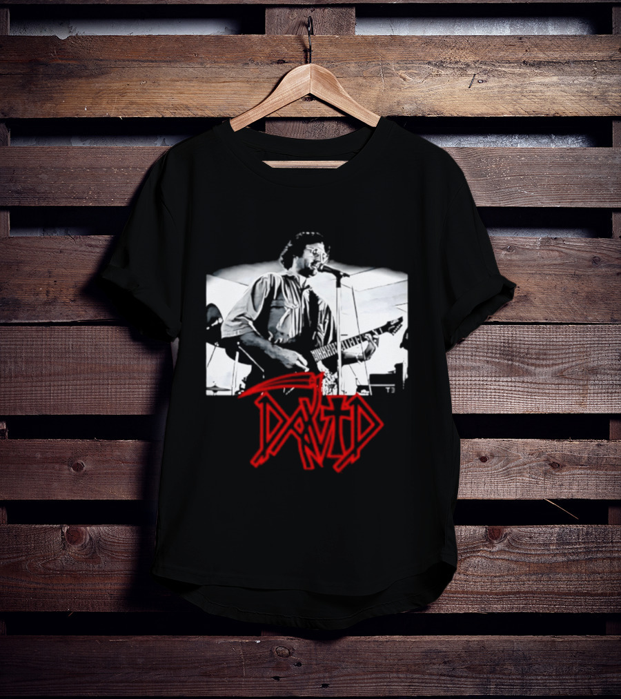 Eric Clapton David Rock Music Guitarist T-Shirt