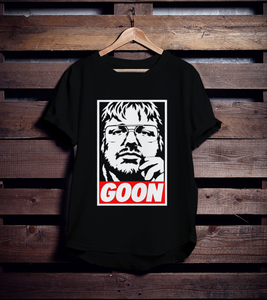 Obey Goon Mullet Face T-Shirt