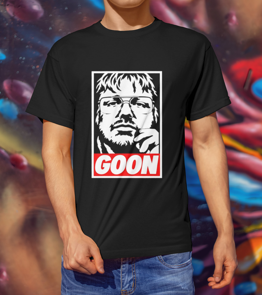 Obey Goon Mullet Face T-Shirt