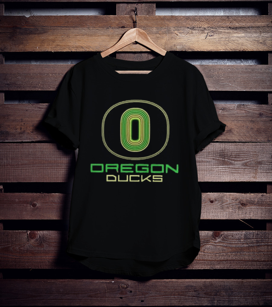 Oregon Ducks Origin Of Speed 2026 Forest Night Green O T-Shirt