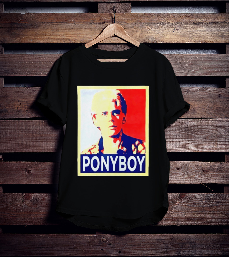 Ponyboy The Outsiders SE Hinton C Thomas Howell Iconic Pop T-Shirt