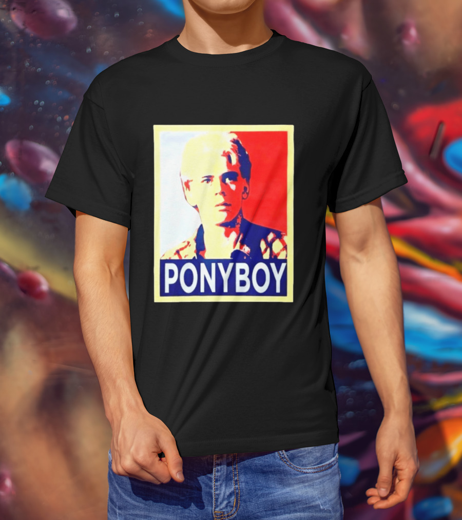 Ponyboy The Outsiders SE Hinton C Thomas Howell Iconic Pop T-Shirt