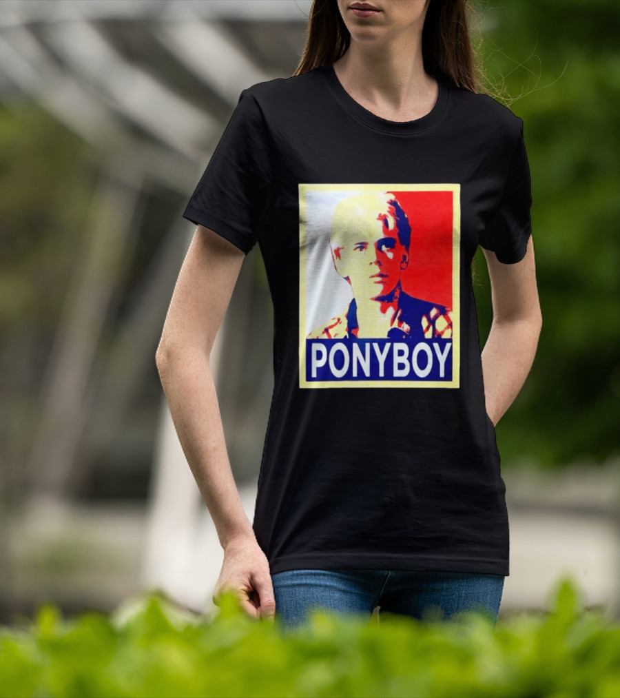 Ponyboy The Outsiders SE Hinton C Thomas Howell Iconic Pop T-Shirt
